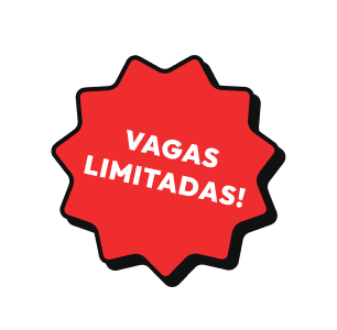Vagas limitadas